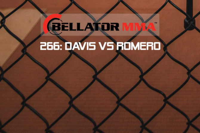 Coverage of Bellator MMA 266: Davis vs Romero by Fringe MMA